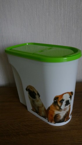 Futterdose Hund Schüttdose - Trockenfutter - 2 Liter / 5,5 Liter  - Bild 12 von 13
