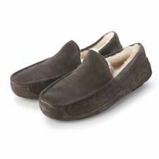 UGG Ascot 1103889 Slippers - Men's Size 14 Black for sale online 