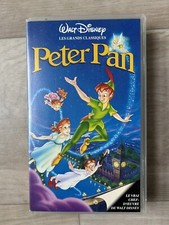 VHS Peter Pan - Collection Les Grands Classiques Walt Disney - VF