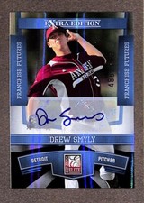 2010 Donruss Elite Extra Edition Franchise Futures #33 Drew Smyly Auto /799
