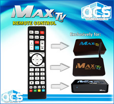 REMOTE CONTROL FOR MAXTV Gold, Silver and 2.4 oldest models 