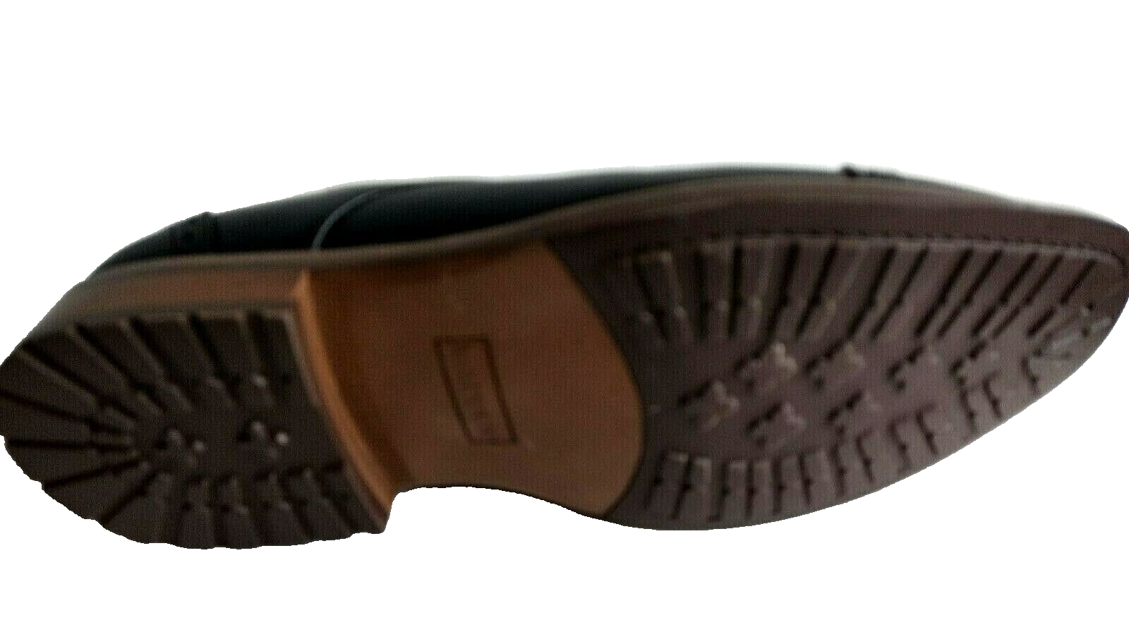 SAOLA Scarpe formali Oxford NUOVE STEVE MADDEN taglia 10 nere marroni stringate punta ad ala