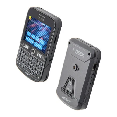LILYGO T-Deck Plus Development Board GPS Long Range Communication Black Keyboard
