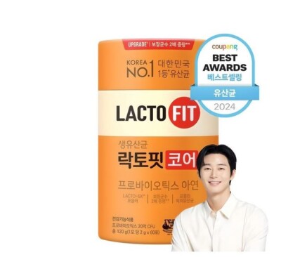 LACTO-FIT Probiotics Core 60 Sticks (2 Monatsvorrat) [Chong Kun Dang]