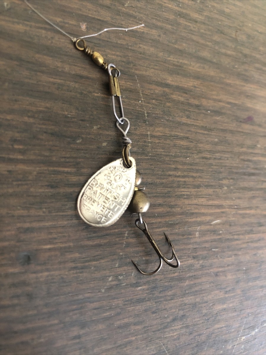 Vintage Mepps #2 AGLIA LONG Style Spinner Fishing Lure Made in