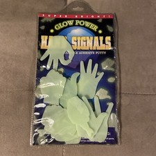 Glow Power Hand Signals Glow in The Dark Hand Sign Language Signs Learn to sign