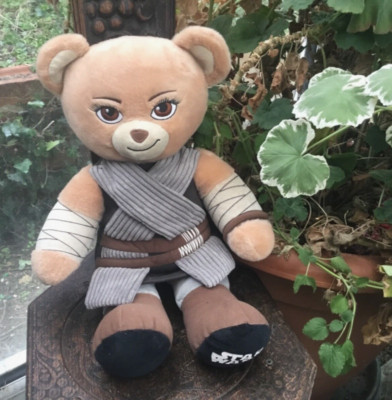 Star Wars Rey Teddybär Disney Force Awakens Build A Bear Gut erzogen!