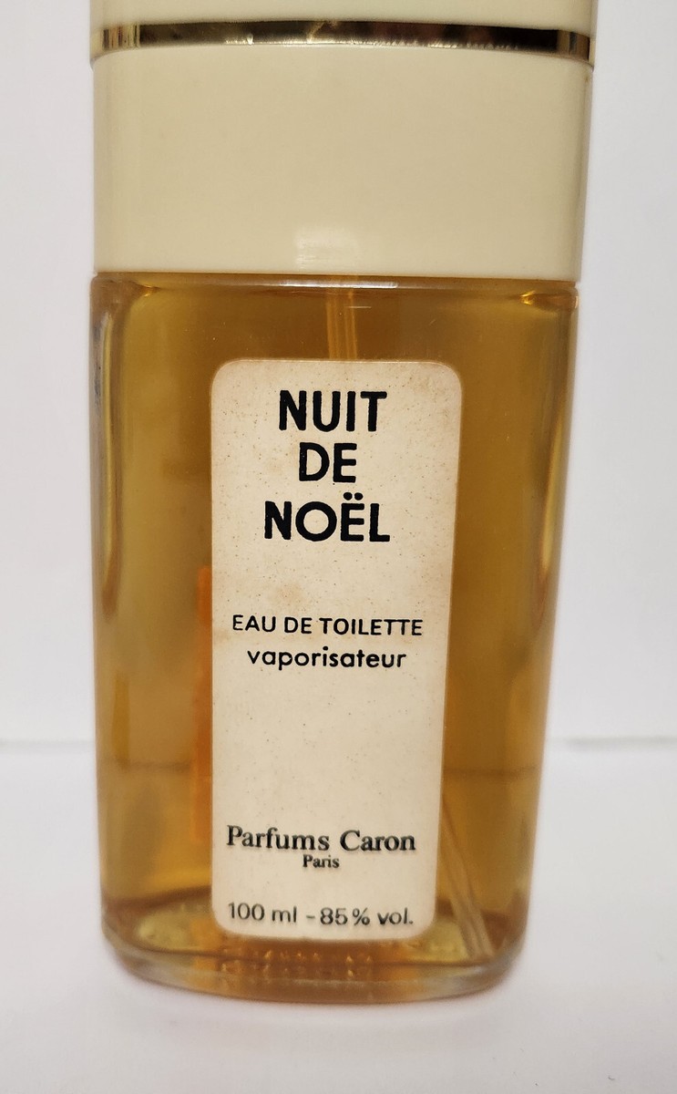 Vintage Nuit de Noel EDT Perfume Spray by Caron ~ 100 ml