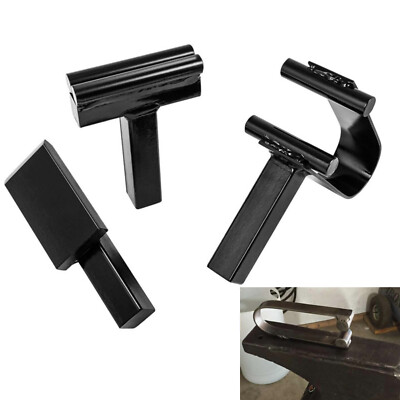 Blacksmith Anvil Forge Hardy Tool, 3/4'' Hot Cut Creasing Stake Spring Fuller Set