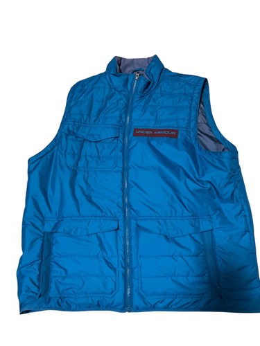 Under Armour  UA Storm Teal Blue Primaloft Vest 1230746 Men's Sz 2XL