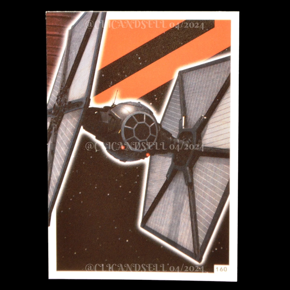 carte topps STAR WARS Force Attax Premier Ordre #9 : 160 - Photo 1/1