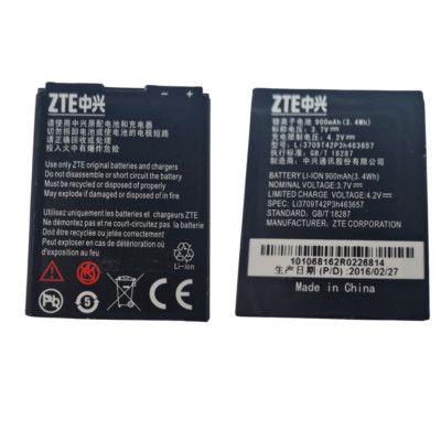 Battery Li3709T42P3h463657 For ZTE Z221 F290 N281 900mAh 3.7V