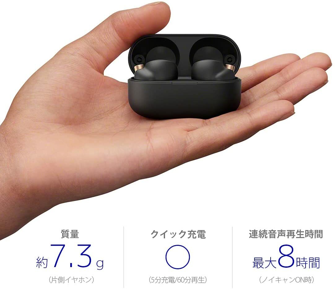 Sony Full Wireless Earphone Black Noise Cancelling [WF-1000XM4] F