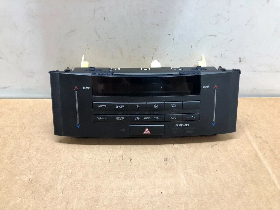 Lexus RC350 2015 calefacción digital aire acondicionado control de clima 5590024500 Foto 2 de 4