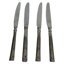 Towle Stainless Flatware 4 Dinner Knives