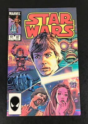 Marvel STAR WARS Comic Book #87 SEPT 1984 Still Active After All These Years FN