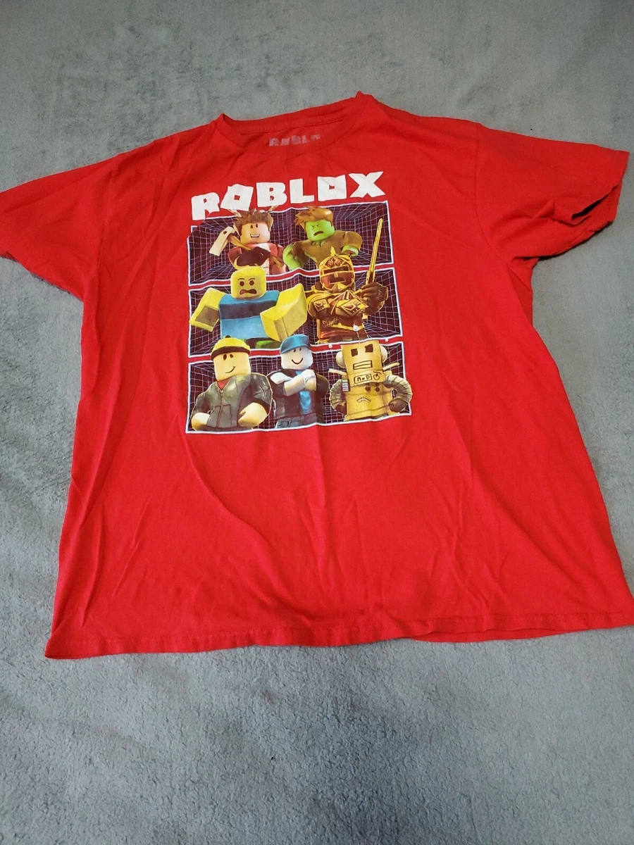 Original Roblox T-shirt For Boys Size XL