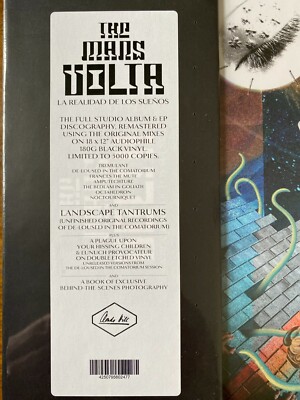 The Mars Volta La Realidad De Los Sueños Vinyl LP Box Set 2021 NEW