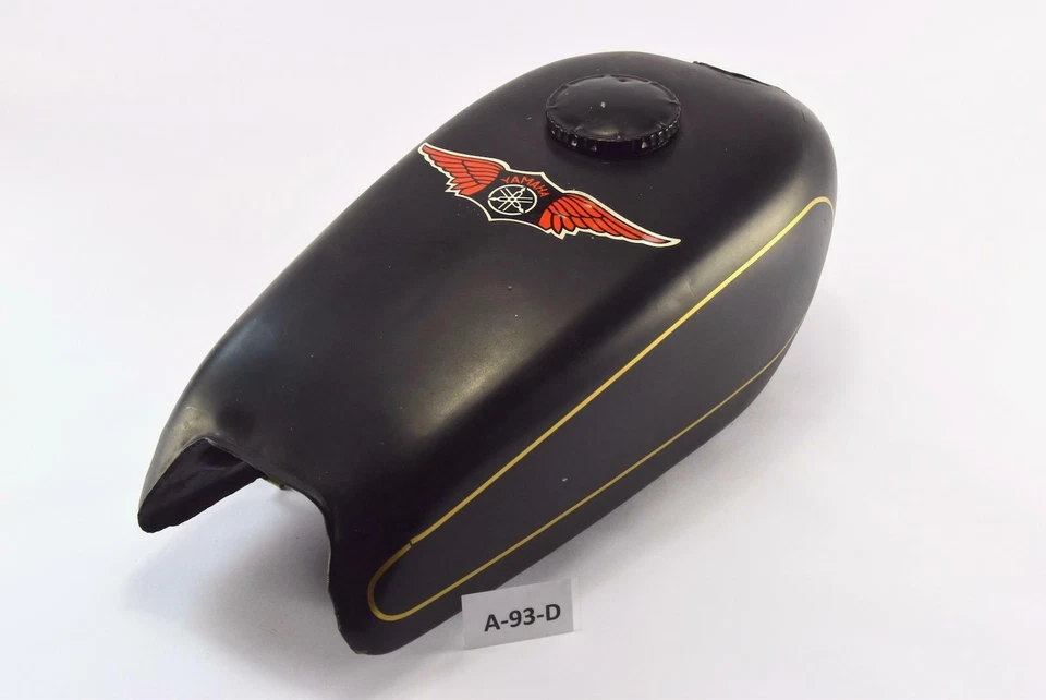 Yamaha 250 DS7 MY 1970 - 1972 - Petrol Tank Fuel Tank Tank A93D - Image 2 of 3