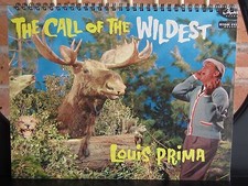 for the LOUIE PRIMA fan who has everything!ALBUM COVER NOTEBOOK/CALL OF THE WILD