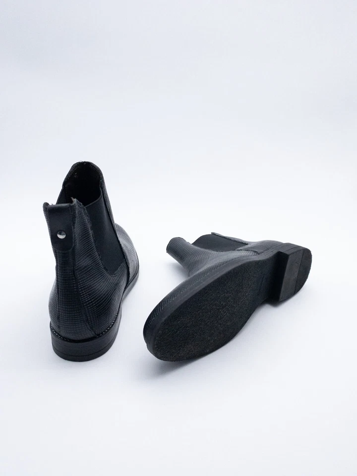 Botas De Tobillo Chelsea Para Dama Darling Harbour Talla 38 EU Art 25818-98 - Imagen 2 de 3