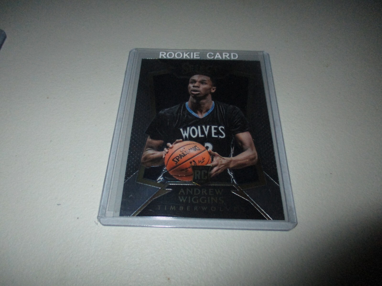 Andrew Wiggins 2014-15 Panini Select RC #100