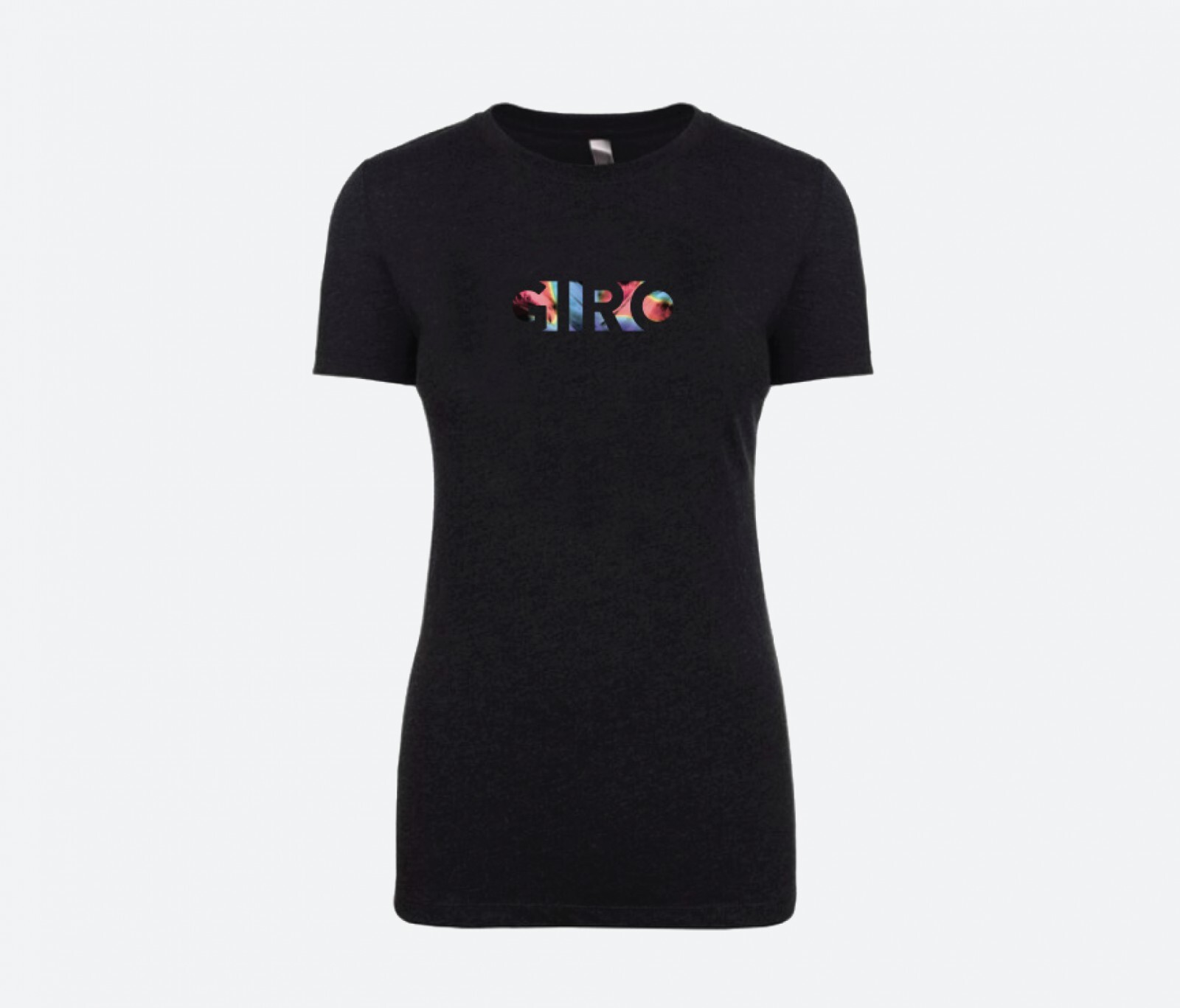 T-Shirt donna Giro taglia S 21 nero/multicolor