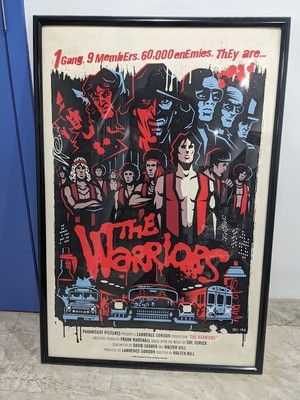 The Warriors Mondo Screen Print by Eric Tan - Rare Mondo