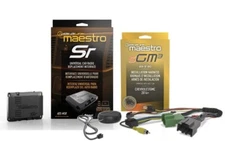 iDatalink ADS-MSR with HRN-SR-GM3 Vehicle-specific Harness for 2014+ GM Vehicles