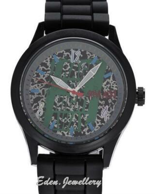 AUTHENTIC Super Cool STEVE AOKI Watch Model SA-2004-BK HOT 1 Only Don't Miss out
