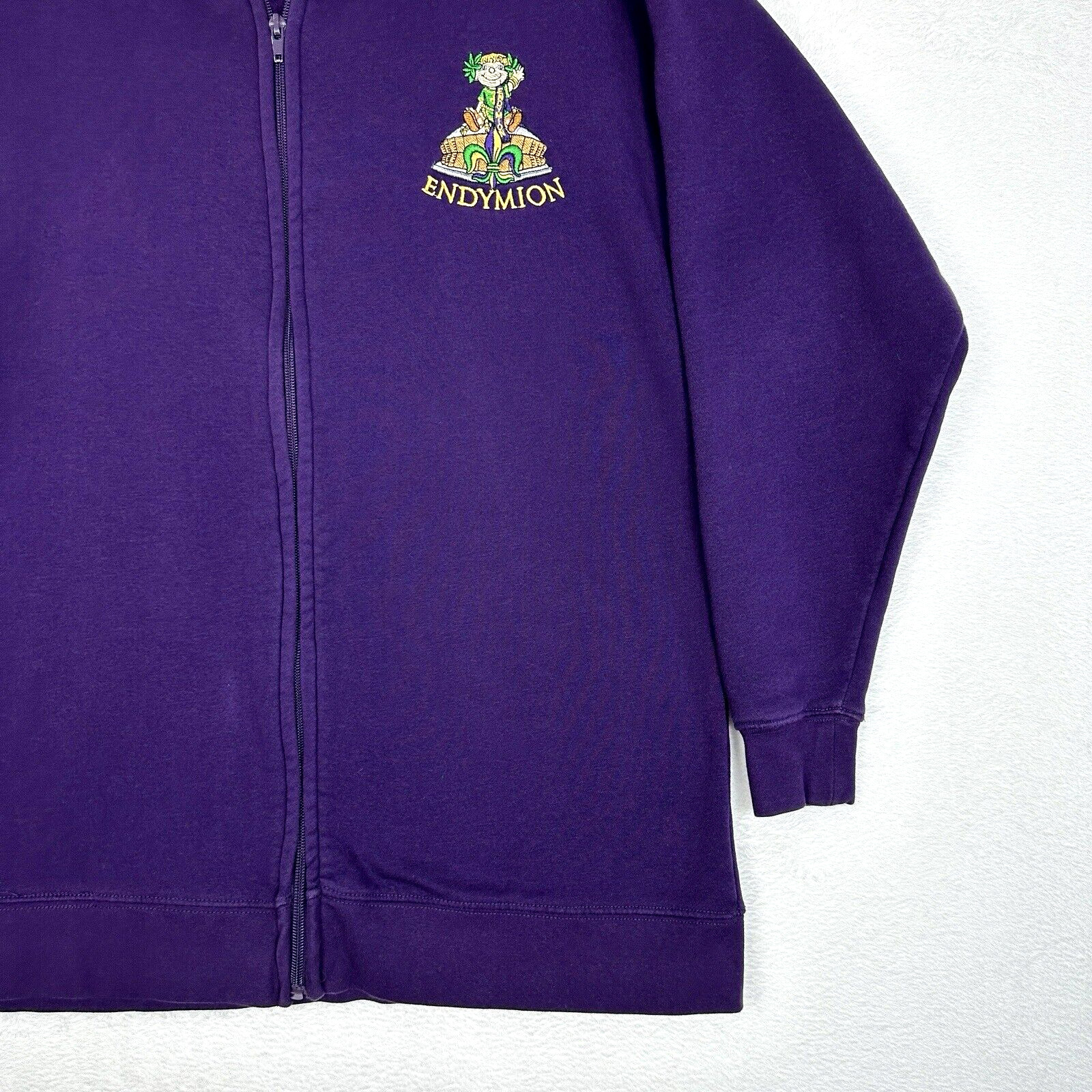 Authentically Endymion Full Zip Jacket Womens Sma… - image 5