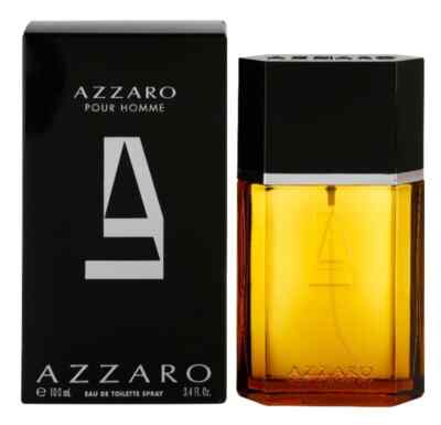 AZZARO Pour Homme Eau de Toilette 100ml Spray Herren Parfum Klassisch Intensiv