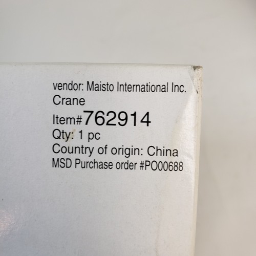 Maisto Tonka Hasbro Crane Construction 2001 #762914 New in Box - Picture 3 of 7