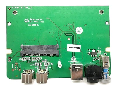Iomega E198681 E1582-ZZ-DM_11 PCB Controller Board Q166