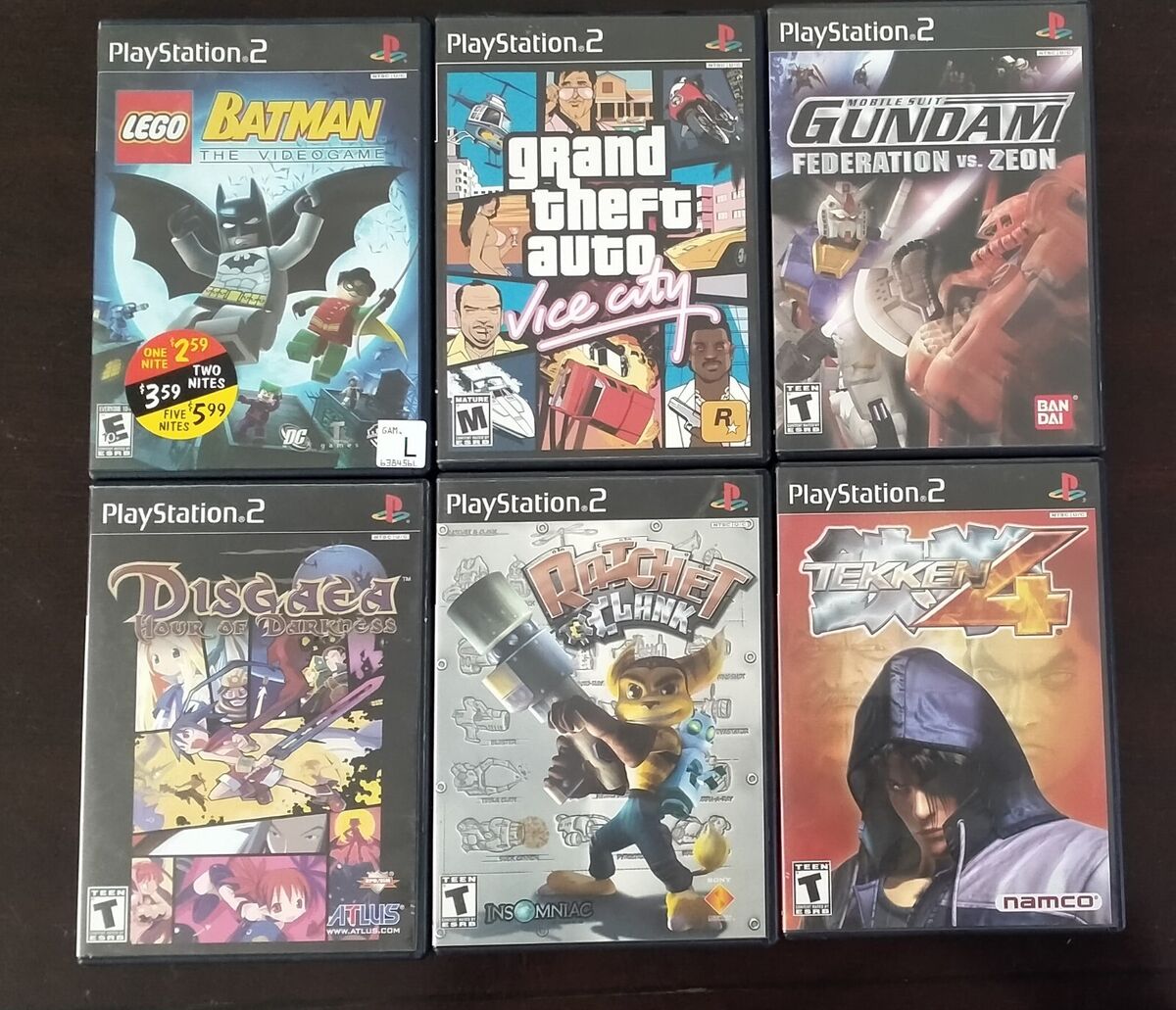 12 Playstation 2 PS2 Video Game Collection