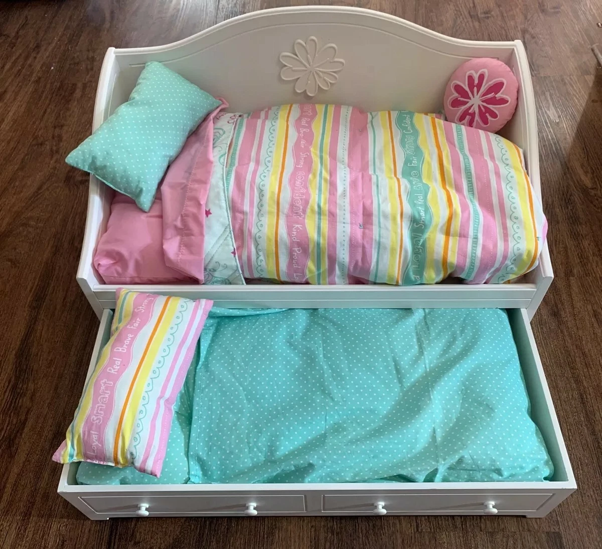 Teal cheap trundle bed
