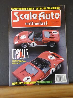 Scale Auto Enthusiast #76 1991 December Upscale Quality Building Techniques