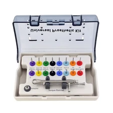 Universal Implant Prothetic Kit Latch Screwdrivers Manual Torque Wrench Adapter