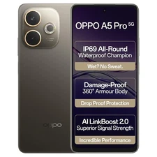 OPPO A5 Pro 5G Factory Unlocked Dual SIM 8GB RAM-256GB ROM-GLOBAL VERSION-Brown