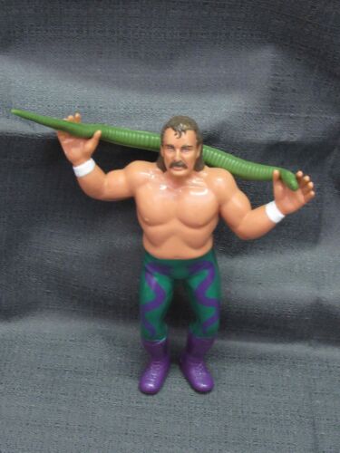 LJN WWF WWE Wrestling Figure Jake the Snake Robert...