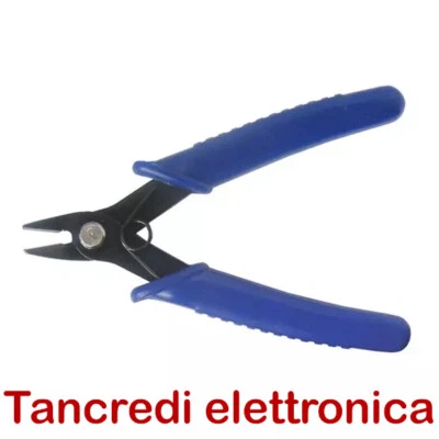 TRONCHESE PER ELETTRONICA TAGLIO RASO TRONCHESINA ACCIAIO TAGLIO CAVI MODELLISMO