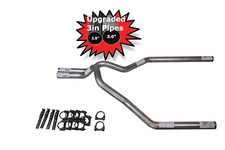 Chevy Gmc 1500 Truck 88-95 3 Dual Truck Exhaust Kits No Muffler Chevy Gmc 1500 Truck 88-95 3 Dual Truck Exhaust Kits No Muffler