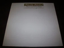 PAULA ABDUL (ft. OFRA HAZA) - MY LOVE IS FOR REAL - 4 Trk Promo Remix 12" Single