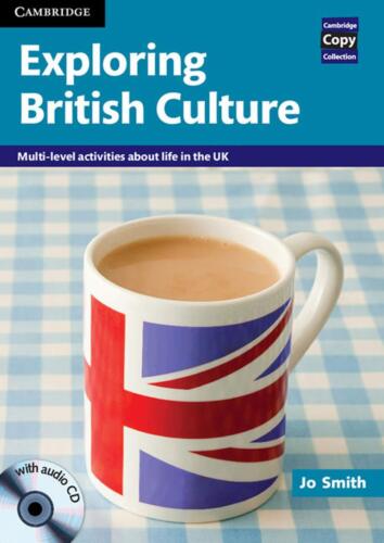 Exploring British Culture with Audio CD: Multi-level Activities About Life in th - Picture 1 of 1