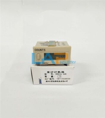1PCS NEW FOR DHC DHC3J-6VH Accumulating counter DC4-30V #T7
