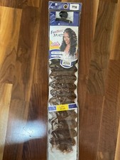 Freetress Synthetic Hair Deep Twist 22" Crochet Braids Shake & Go - COLOUR TT30