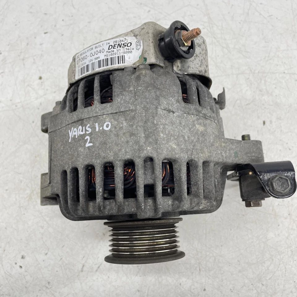 TOYOTA YARIS MK1 ALTERNATOR 27060-0J040 1.0 PETROL 1SZ-FE 03-06 - Image 3 of 4