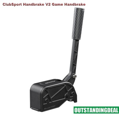 Original ClubSport Handbrake V2 Game Handbrake Accessory for
