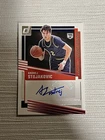 25-26 Panini Donruss Andrej Stojakovic RC Auto Significant Signatures Rookie