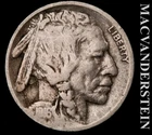 1916-D Buffalo Nickel - Scarce  Semi-key  Better Date  No Reserve  #L6501